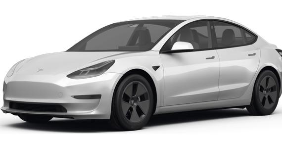 TESLA MODEL 3 2022 5YJ3E1EB9NF298460 image
